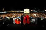 Farah Khan, Abhishek Bachchan, Boman irani with Film Happy New Year team at Jemaa El Fna Square at the 14th Marrakech International Film Festival